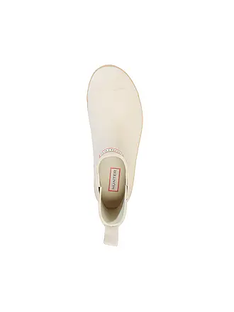 HUNTER BOOT | Bottes en caoutchouc - Bottines Chelsea | beige